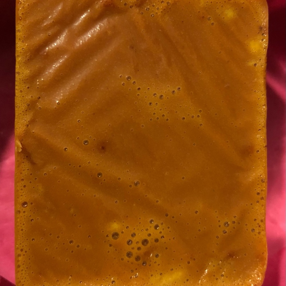 Triple Butter Turmeric Soap